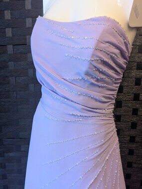 Elegant Dineh Collection Lavender Dress